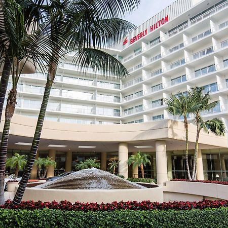 The Beverly Hilton Лос-Анджелес Экстерьер фото