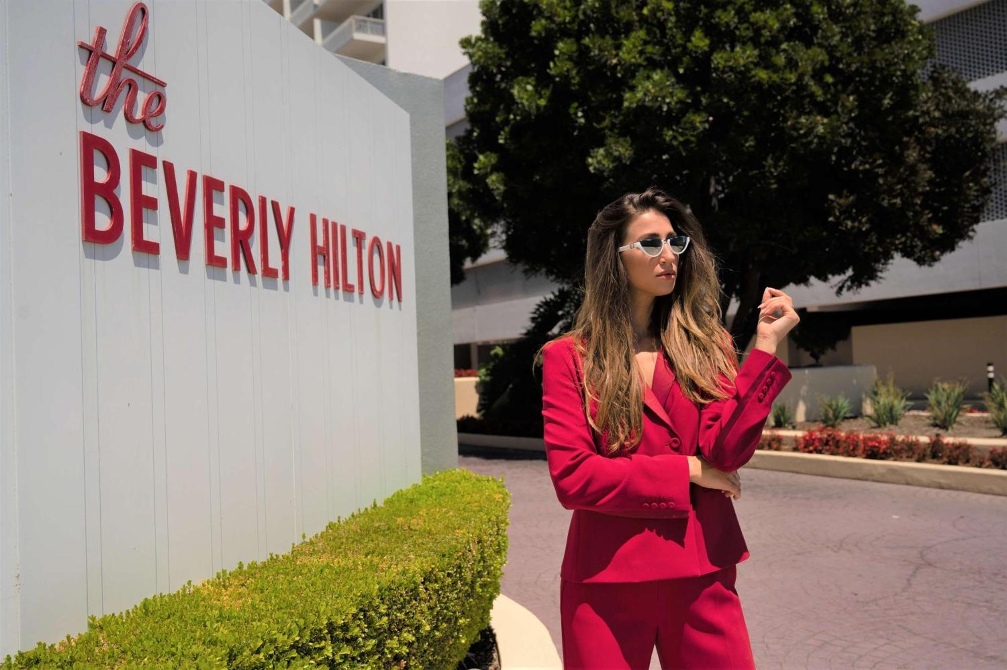 The Beverly Hilton Лос-Анджелес Экстерьер фото
