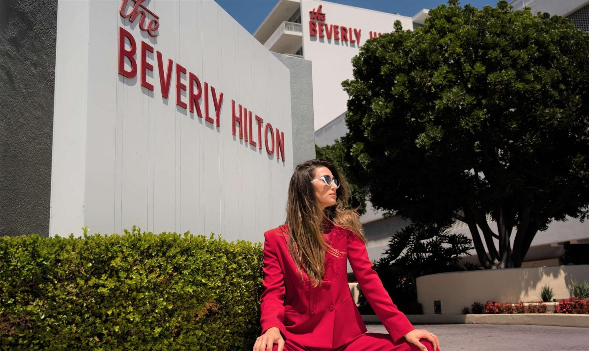 The Beverly Hilton Лос-Анджелес Экстерьер фото