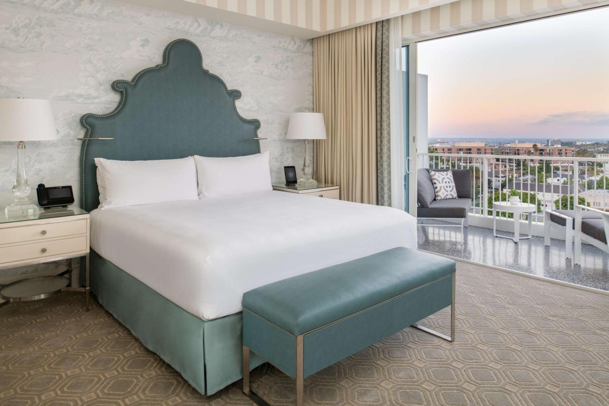 The Beverly Hilton Лос-Анджелес Экстерьер фото
