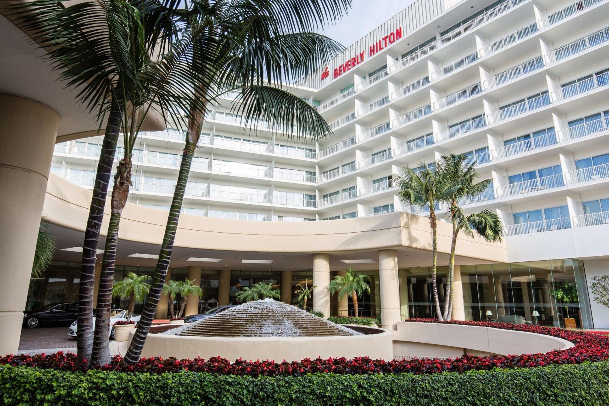 The Beverly Hilton Лос-Анджелес Экстерьер фото