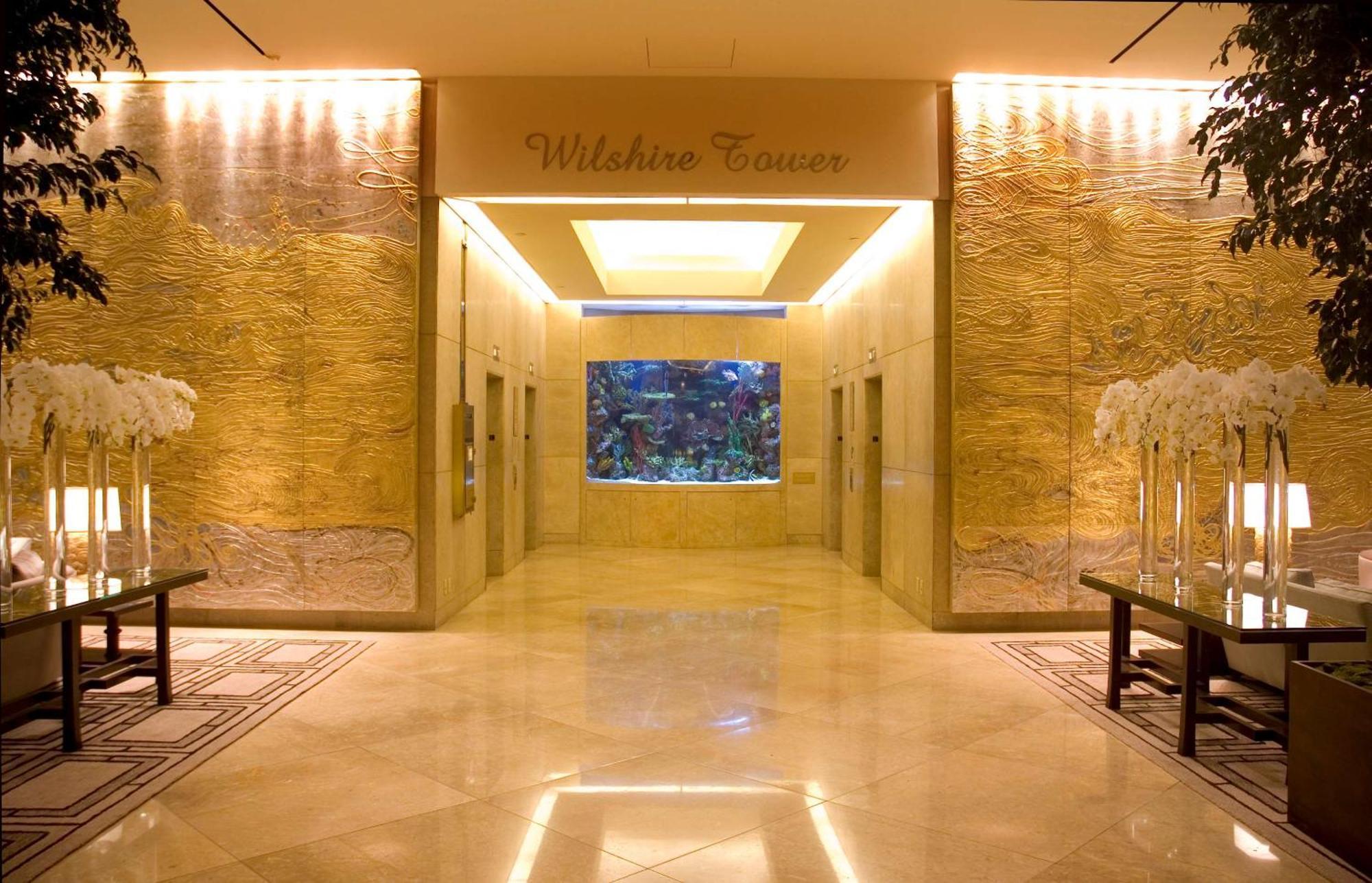 The Beverly Hilton Лос-Анджелес Экстерьер фото