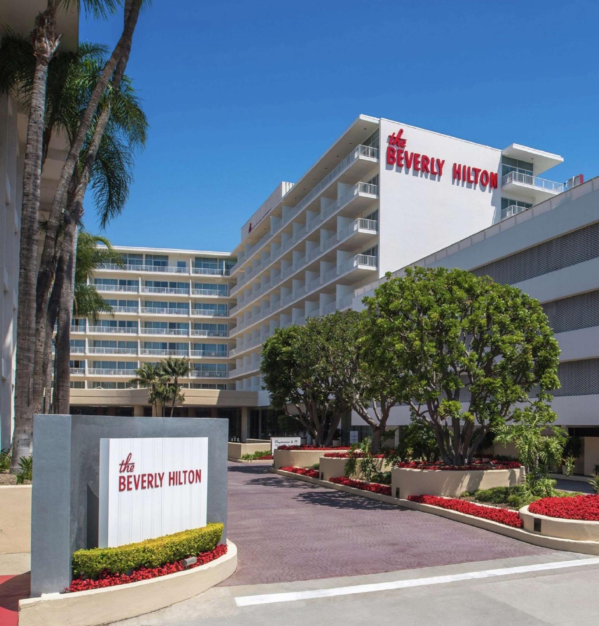 The Beverly Hilton Лос-Анджелес Экстерьер фото