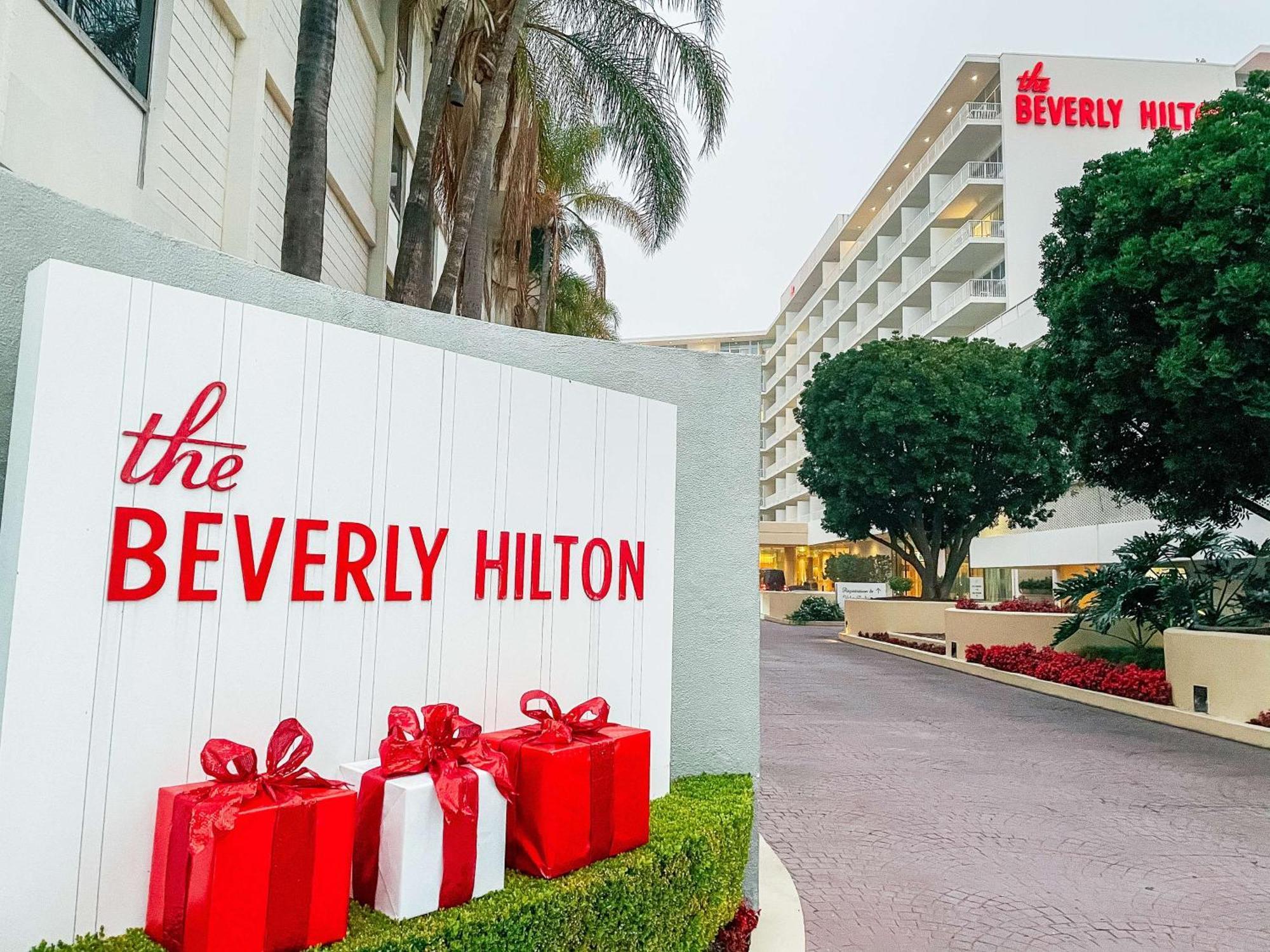 ОТЕЛЬ THE BEVERLY HILTON ЛОС-АНДЖЕЛЕС, CA 4* (США) - от 39000 RUB | NOCHI