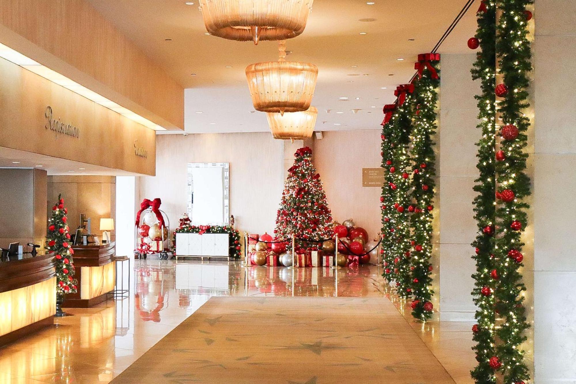 The Beverly Hilton Лос-Анджелес Экстерьер фото